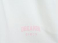 Трикотажные шорты для девочек, Белый