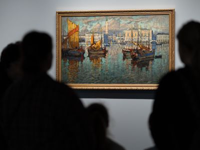 Берега далёкие и близкие. Константин Горбатов (Новый Иерусалим)