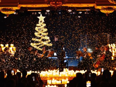 Билеты на Электроёлка. Lumisfera и 5000 свечей (Театр Эстрады) / Концерт | Афиша | ИнфоТаймс