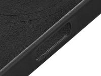 Клип-кейс uBear Capital Case для Apple iPhone 16 Pro с MagSafe Black