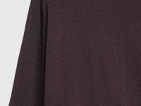 Джемпер с имитацией футболки, Фиолетовый