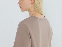 Базовая футболка, Коричневый