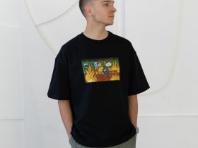 Футболка Ножиков "Настоящий заточник"