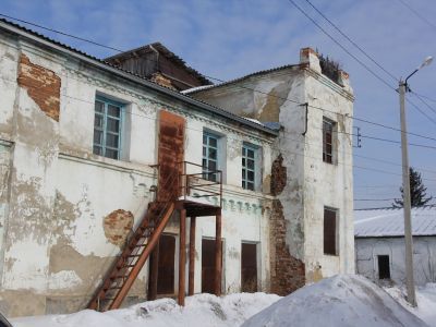 Дом жилой А.Г.Ушкова