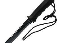 Нож для выживания Морпех, сталь 65х13