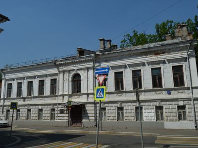 Главный дом, начало XIX в., 1894-1895 гг., архитектор Э.С.Юдицкий