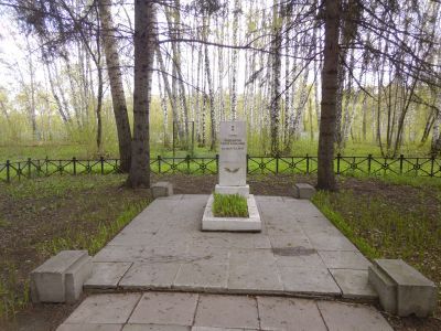 Могила Чаплыгина Сергея Алексеевича (1869-1942)