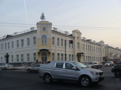 Дом Трухина Д.Ф., Смолянского А.О.