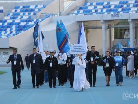 Спартакиада трудовых коллективов республики стартовала в Якутске