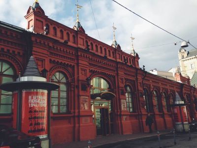 Креативное пространство «Новый Манеж»