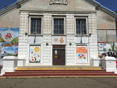 Дом культуры п. Братского