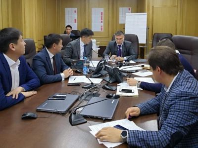 Кирилл Бычков проверил ход подключения республики к цифровому телевидению