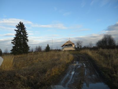 Георгиевская часовня (деревянная)