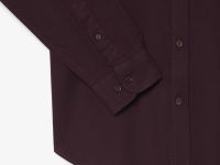 Мужская фланелевая рубашка Lacoste прямого кроя