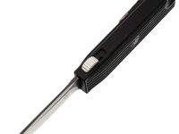 Автоматический нож Steelclaw TT-03 сталь D2, рукоять G10/алюминий