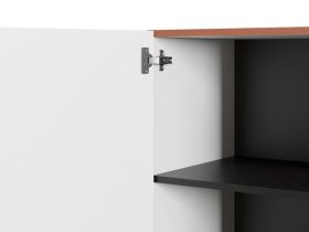Тумба Лигес 93x120 Терракотовый