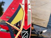 Надувная доска для SUP-бординга ZAP Windfoil 11' Fusion