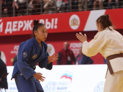 Две дзюдоистки из Якутии пробились в финал чемпионата России