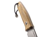 Охотничий нож Lionsteel M1 UL, сталь M390, рукоять олива