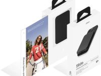 Внешний аккумулятор uBear Slide Magnetic, 10000mAh, Qi2 черный