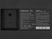 Телевизор Xiaomi L55MB-ARU, 55", DLED 4K UHD, 60 Гц, Smart TV