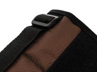 Сумка для 6 фиксированных ножей с замком KTB, коричневая L