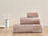 Полотенце махровое Винченца/Vincenza, коричневое