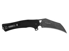 Полуавтоматический складной нож Kershaw Dawnstar, сталь 8Cr13MoV, рукоять GFN, черный