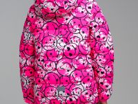 Куртка текстильная с полиуретановым покрытием для девочек