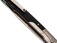 Складной нож Viking Nordway K633-1, сталь D2, рукоять черный G10