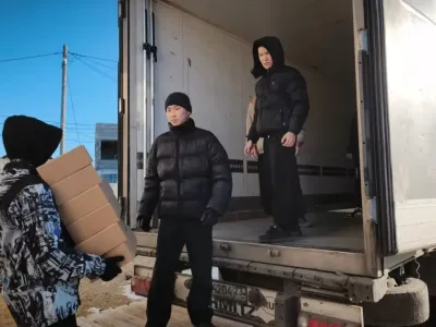 Из Якутии в зону СВО отправили продуктовые наборы ко Дню народного единства