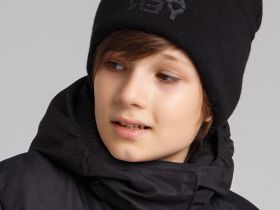 Шапка вязаная для мальчика