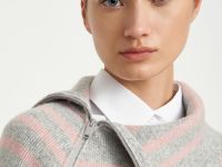 Джемпер свободного силуэта с шерстью