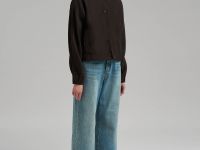 Легкая куртка изо льна и вискозы