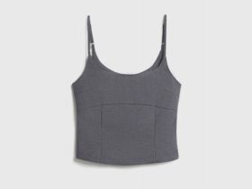 Приталенный жилет для девочек, Серый