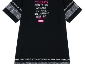 Платье трикотажное для девочек