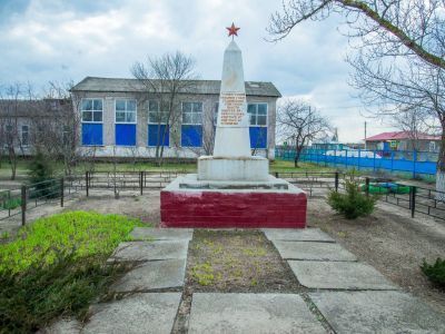 Братская могила участников гражданской войны, погибших в борьбе за власть Советов