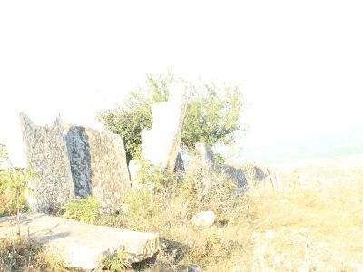 Каменная плита-1 "Летней мечети" в местн."ЧIехтиль"