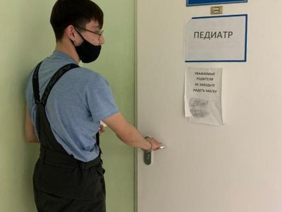 В Удачном проводится первоначальная постановка на воинский учет