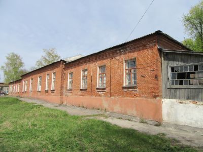 Службы: кухонный корпус