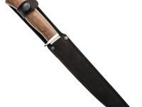 Нож филейный Нерпа, сталь 65х13, рукоять орех