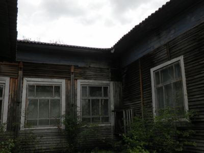 Историческое здание Мархинской средней школы, 1929 г.