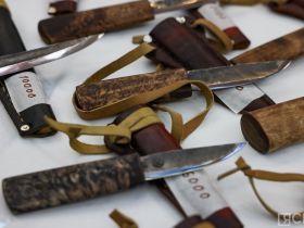 Фоторепортаж: в Якутии проходит главная выставка кузнецов «Дархан Уус»