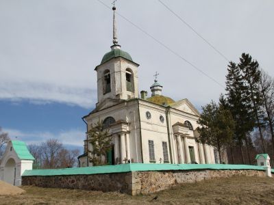 Церковь Спасо-Преображенская с колокольней