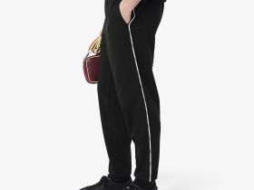 Мужские спортивные брюки Lacoste из хлопка