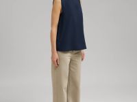 Свободный топ из жатой ткани