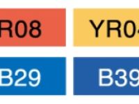 Набор маркеров двухсторонних COPIC B 12 шт базовый, в пластиковом контейнере