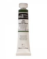 Масло ShinHanart "Professional" туба 50 мл №729 Зеленый оксид хрома кат.A