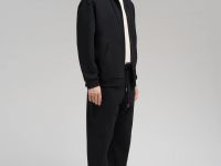 Свободная толстовка из футера