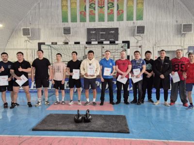 Соревнования спартакиады железнодорожников прошли в Алдане